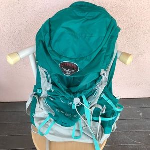 osprey tempest 30 green